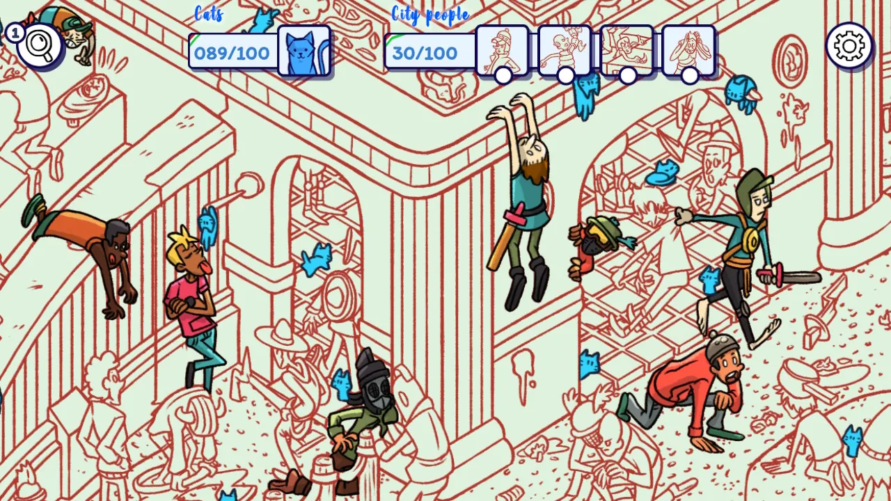 Hidden Cats in Rome - zrzut ekranu 4