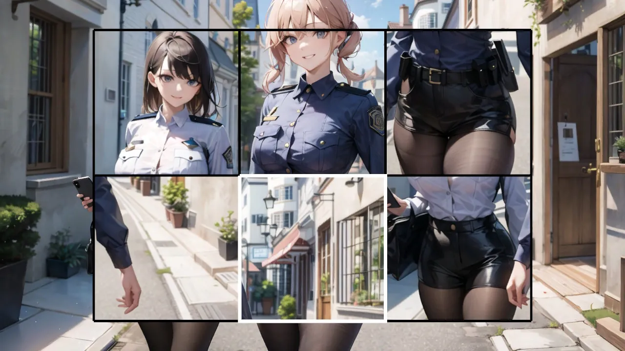 Hentai Girls: Hot Police - zrzut ekranu 1