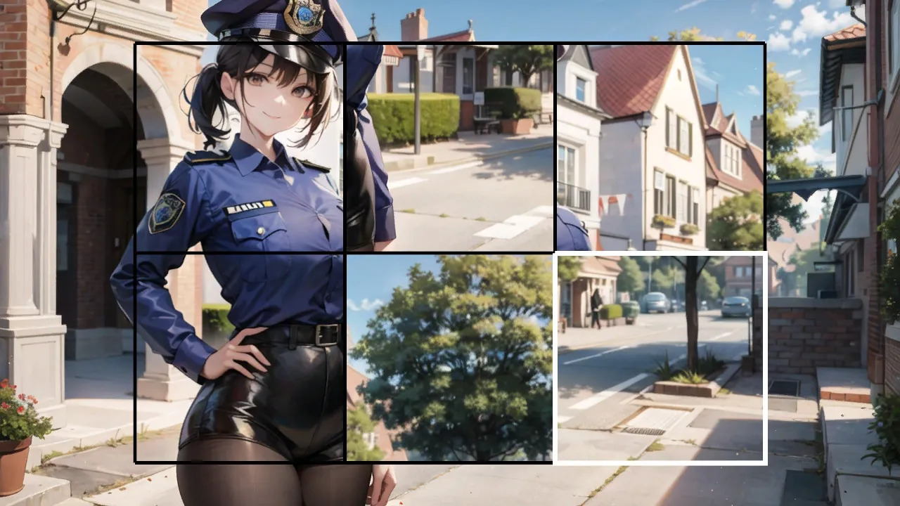 Hentai Girls: Hot Police - zrzut ekranu 2