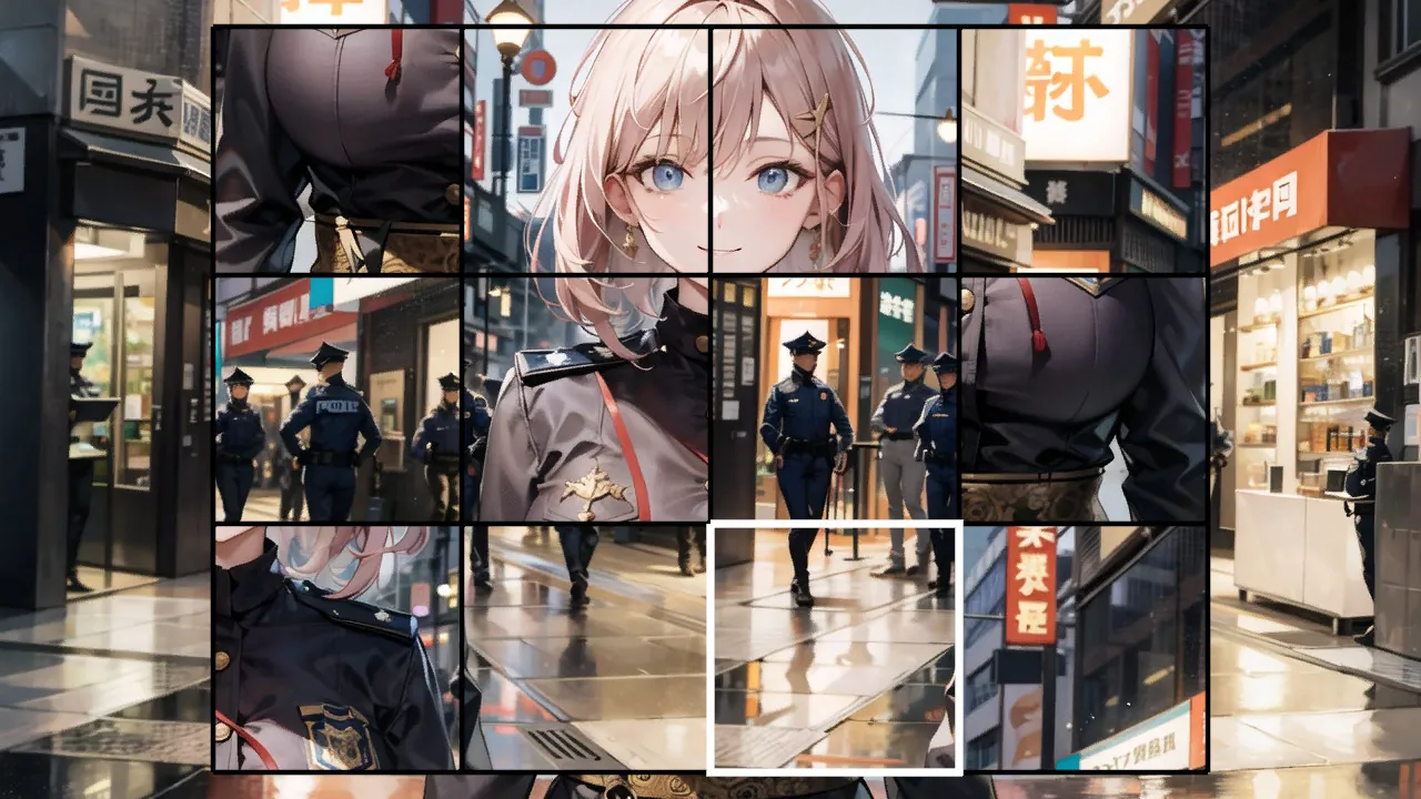 Hentai Girls: Hot Police - zrzut ekranu 4