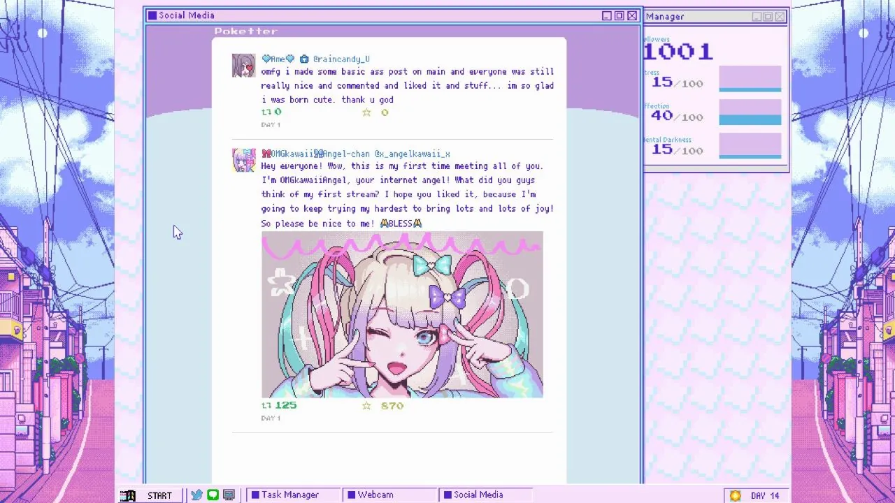 Needy Streamer Overload - zrzut ekranu 1