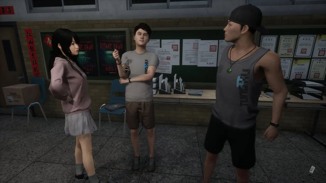 The Bridge Curse: Road to Salvation - zrzut ekranu 1