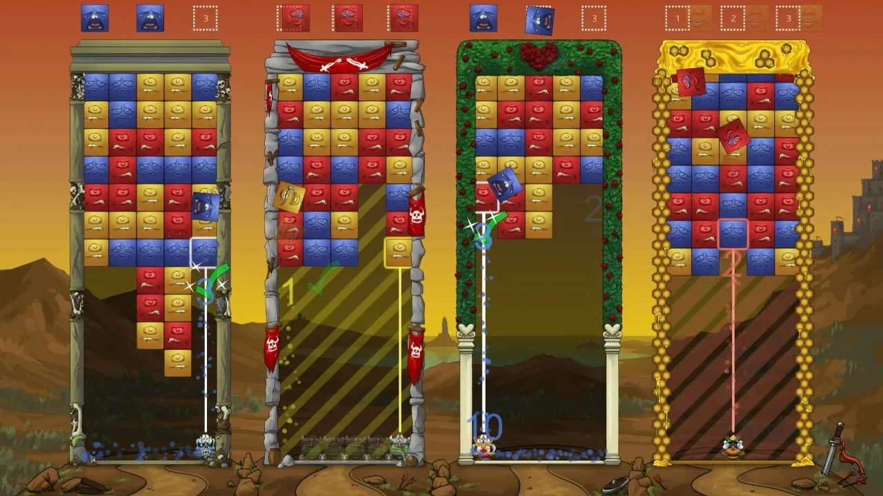 Tumblestone - zrzut ekranu 1