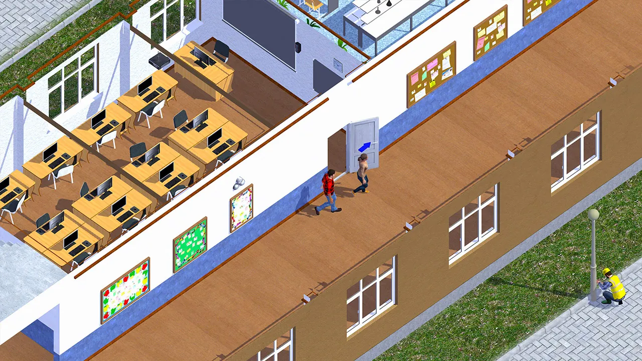 Virtual Girlfriend Dating Simulator - zrzut ekranu 1