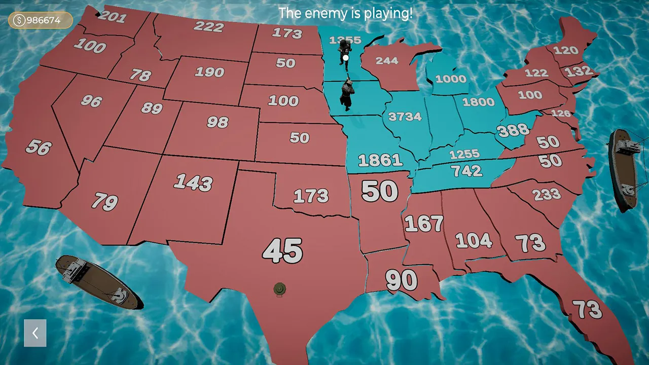 Dare to Spread: Army Turn Based Strategy - zrzut ekranu 2