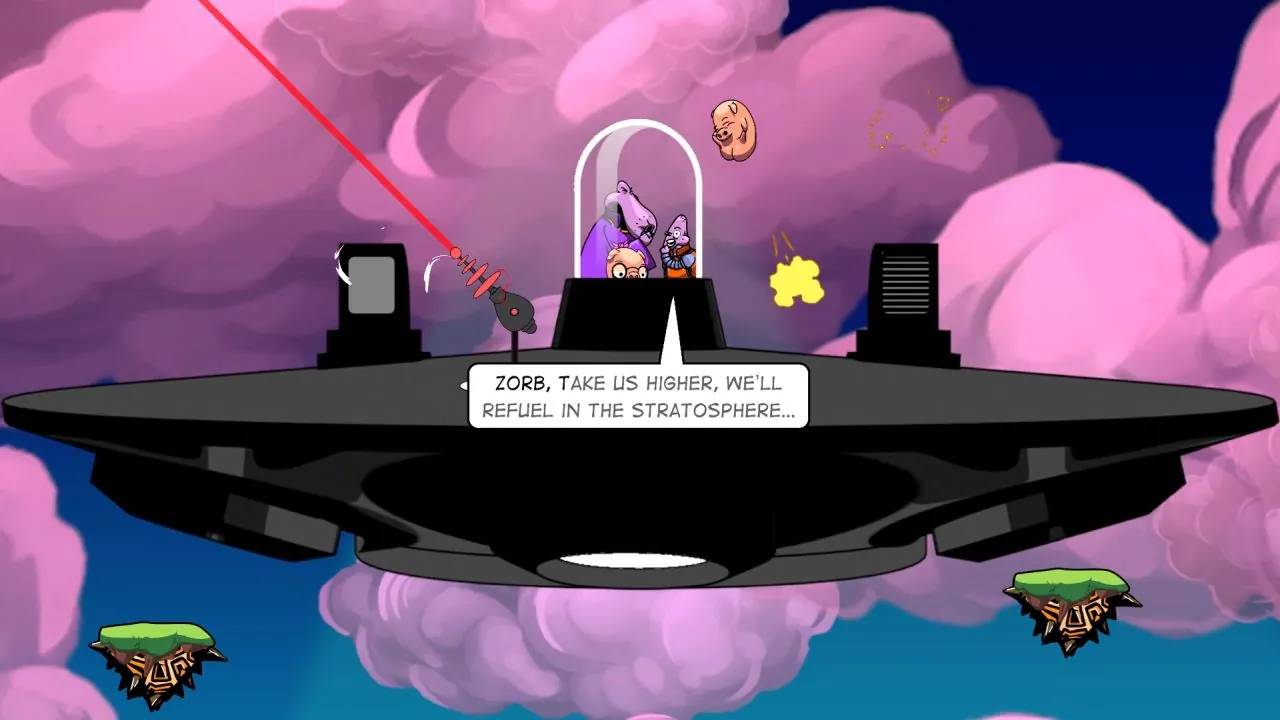 Tales From The Arcade: Fartmania - zrzut ekranu 2