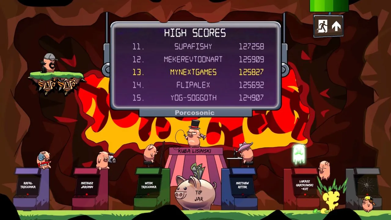 Tales From The Arcade: Fartmania - zrzut ekranu 3