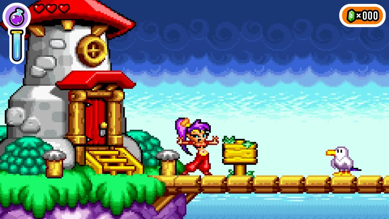 Shantae Advance: Risky Revolution - zrzut ekranu 1