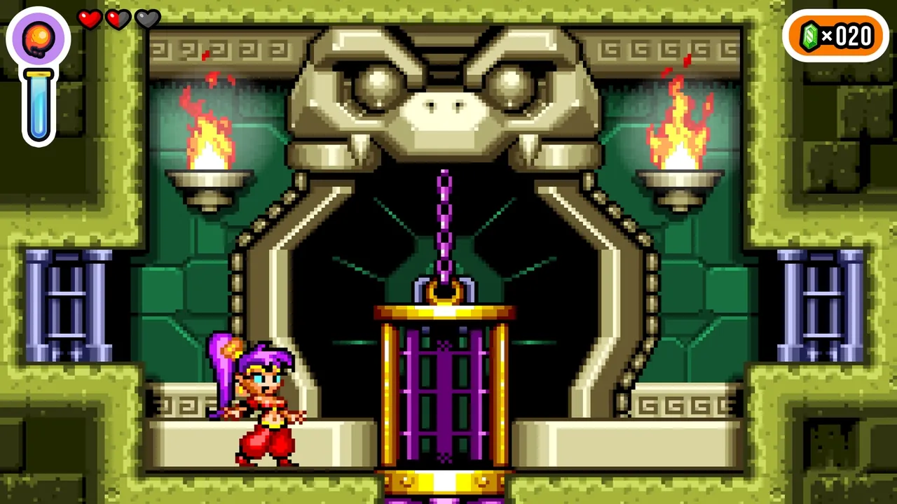 Shantae Advance: Risky Revolution - zrzut ekranu 2