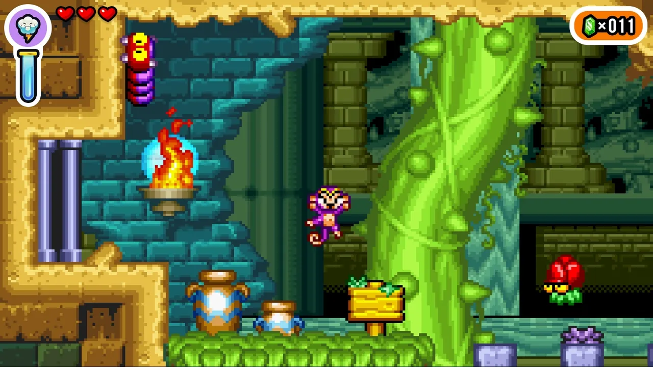 Shantae Advance: Risky Revolution - zrzut ekranu 4