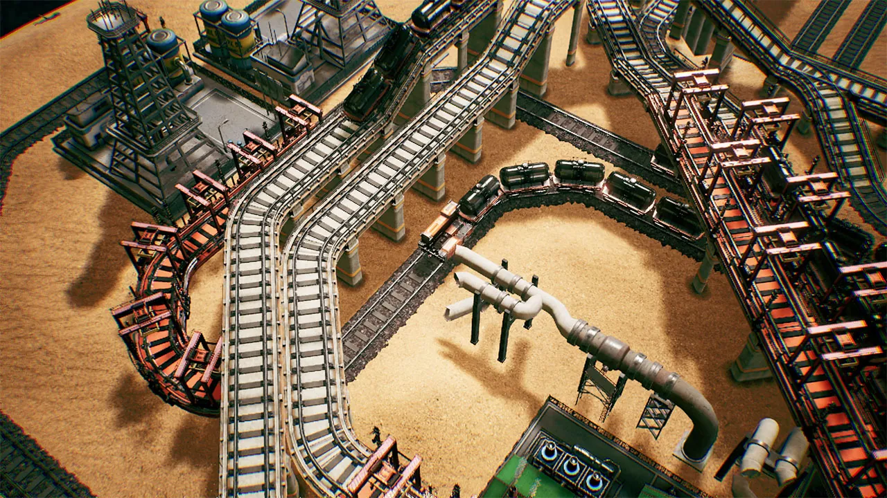 RAILGRADE - zrzut ekranu 1