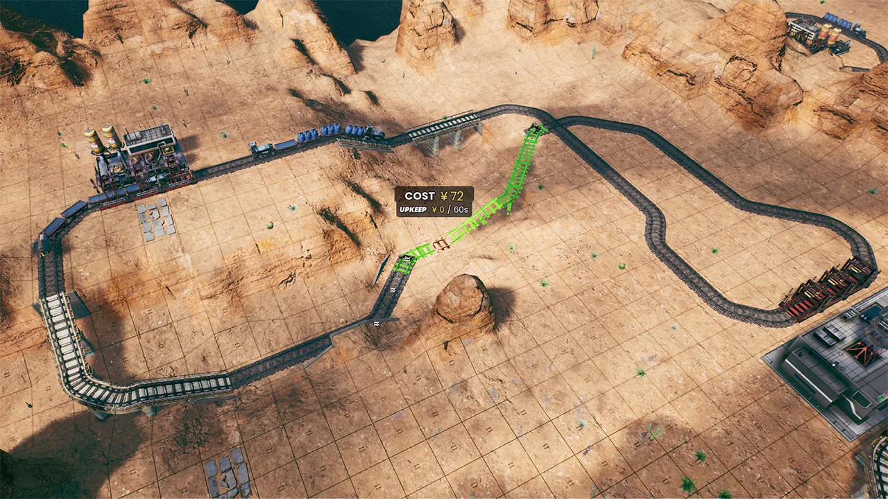 RAILGRADE - zrzut ekranu 2