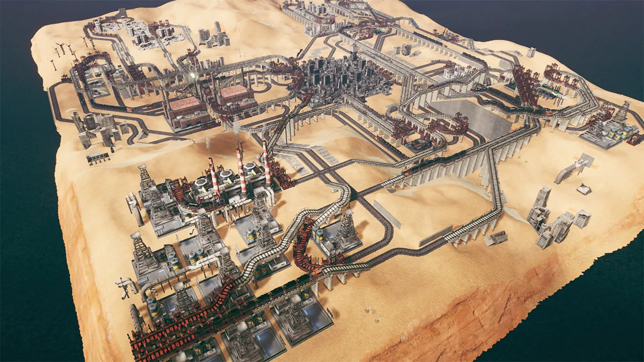 RAILGRADE - zrzut ekranu 3