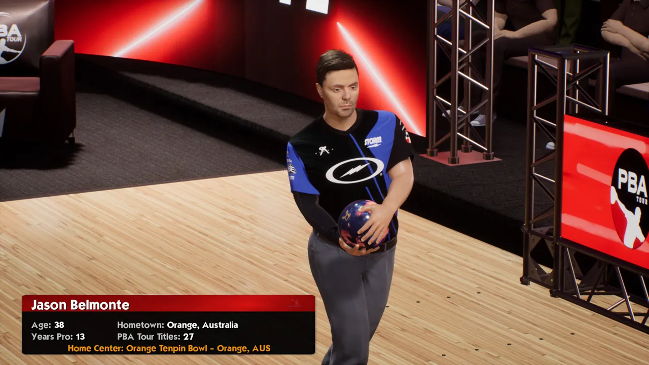 PBA Pro Bowling 2023 - zrzut ekranu 1