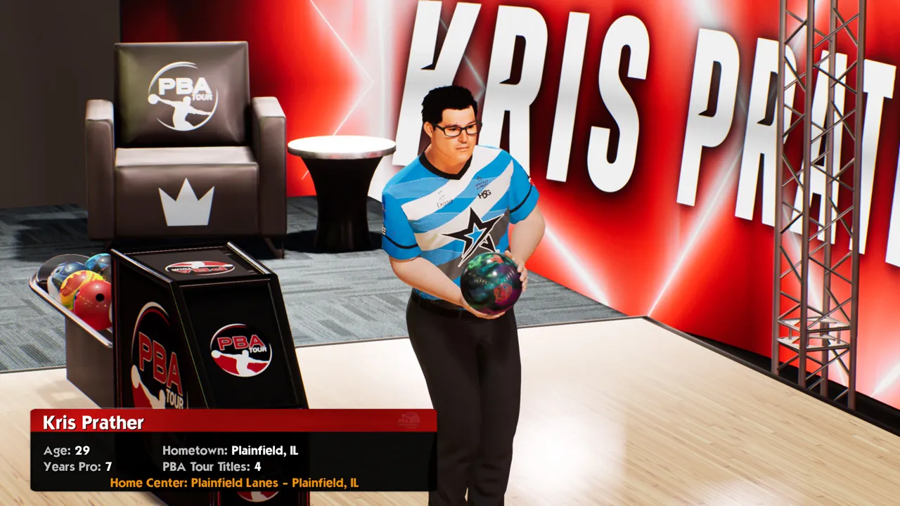 PBA Pro Bowling 2023 - zrzut ekranu 2