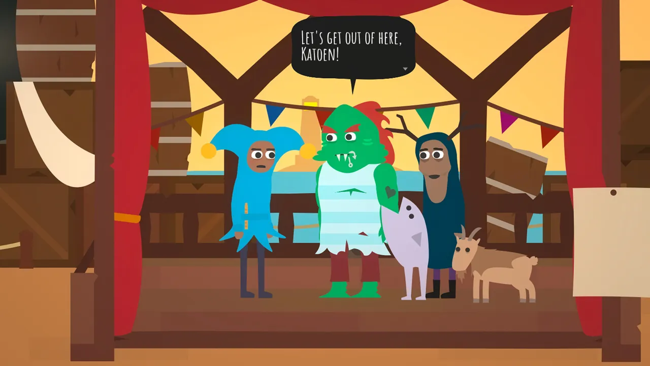 Once Upon a Jester - zrzut ekranu 2