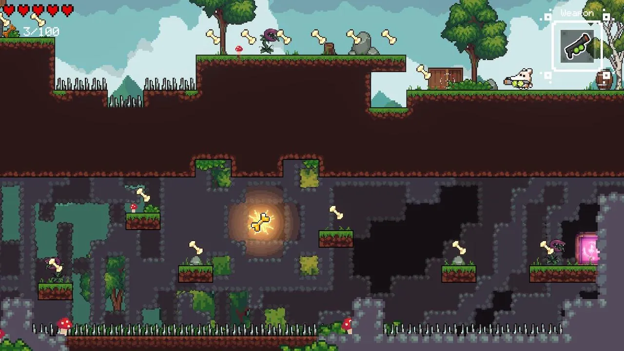 Borzoi Adventure - zrzut ekranu 1