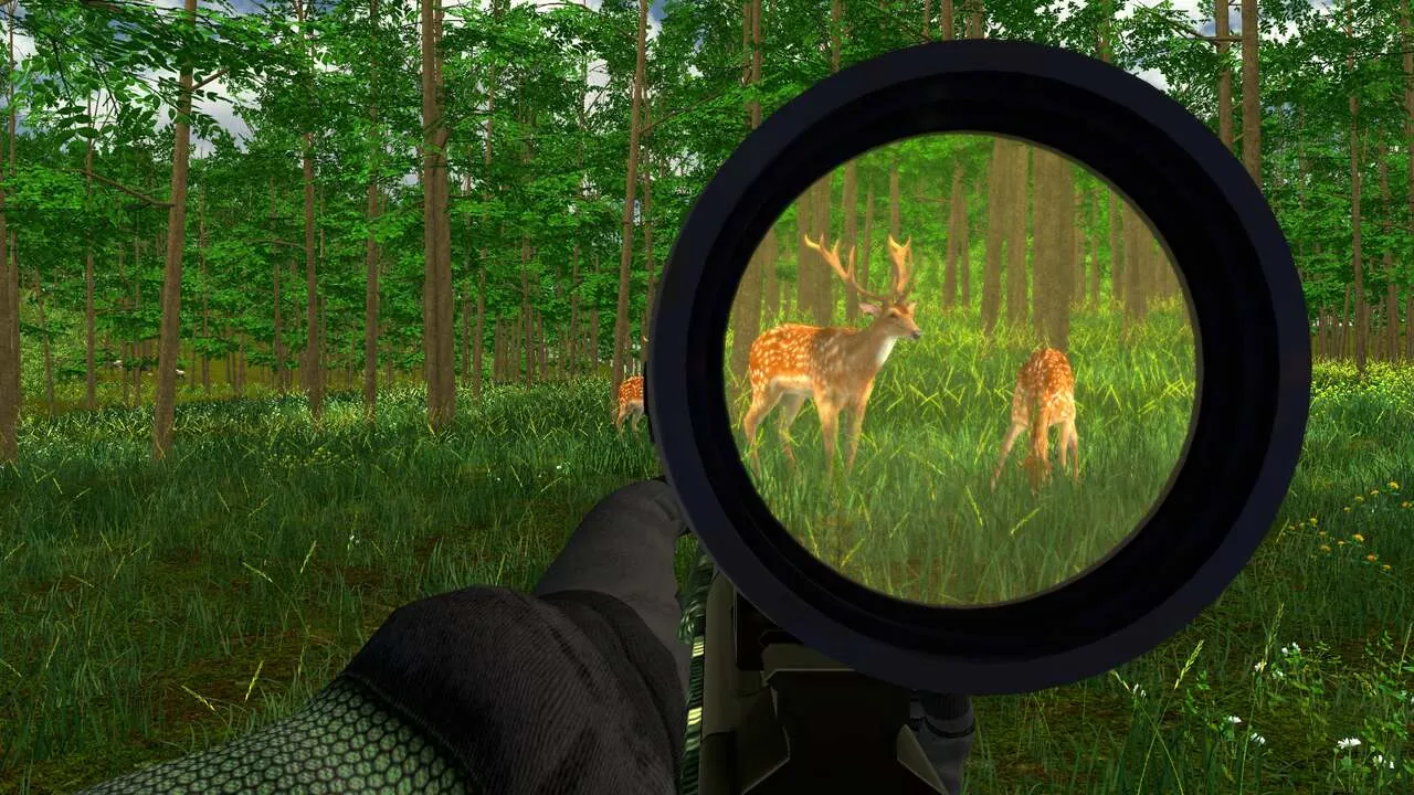 Hunter Simulator : Wild Hunting - zrzut ekranu 1