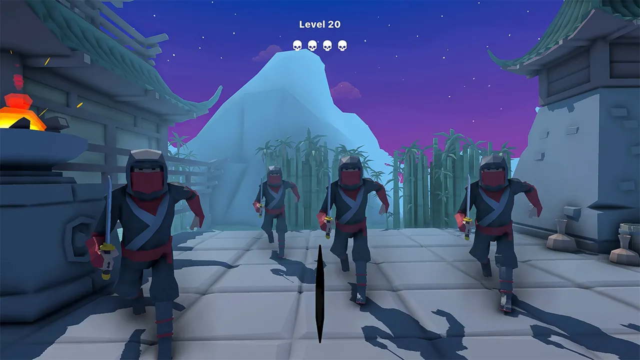 Ninja Shuriken Master - zrzut ekranu 1