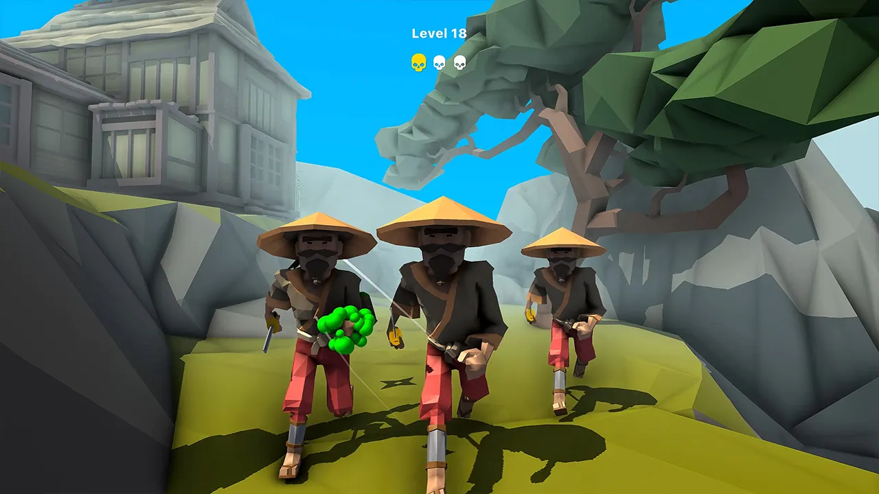 Ninja Shuriken Master - zrzut ekranu 2