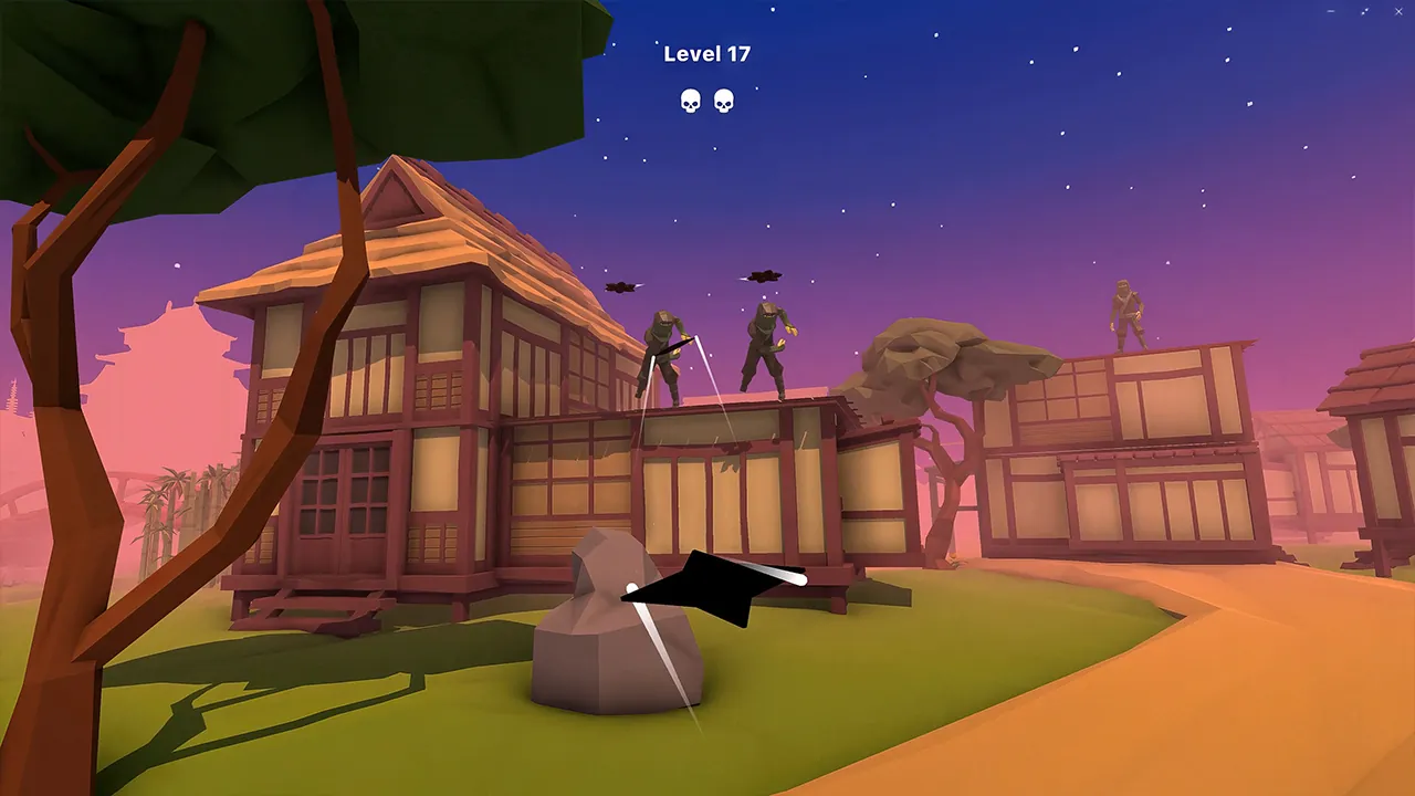 Ninja Shuriken Master - zrzut ekranu 3