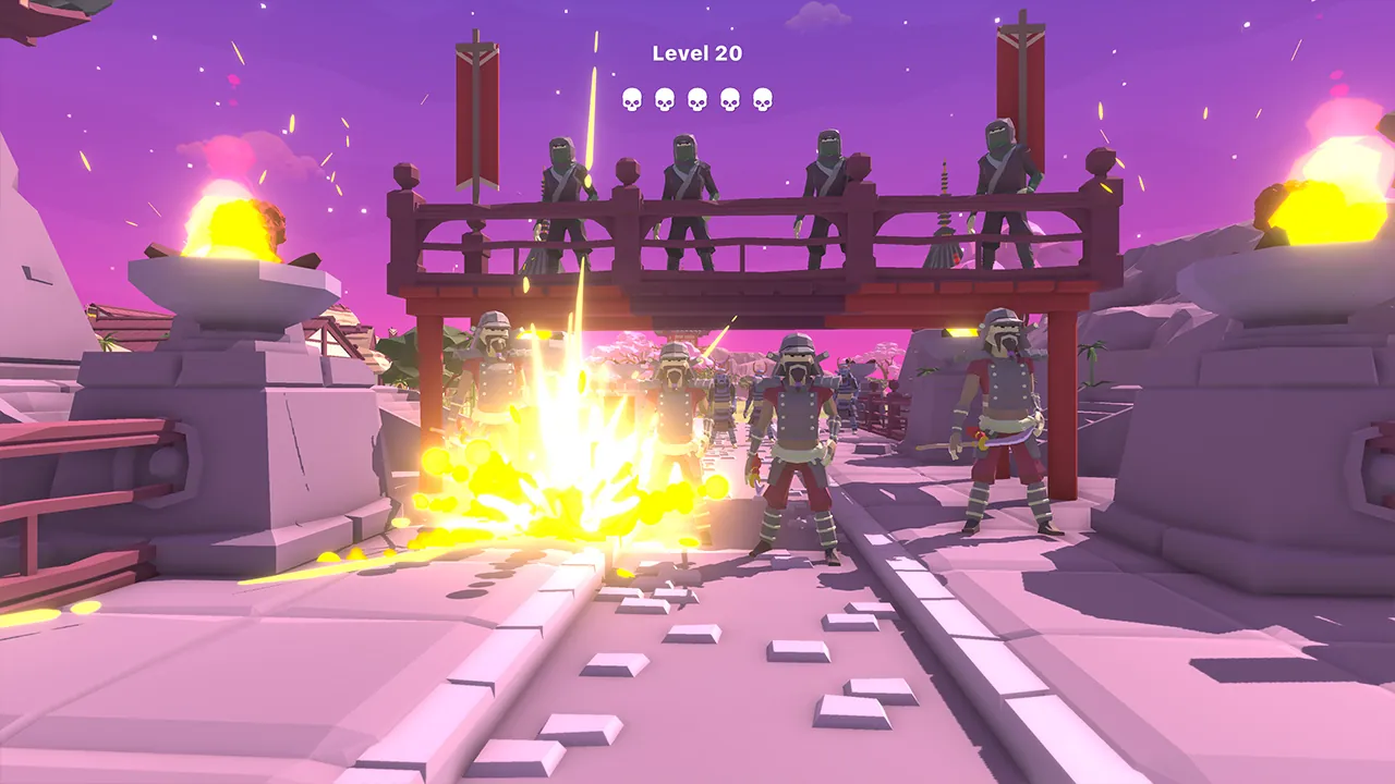 Ninja Shuriken Master - zrzut ekranu 4