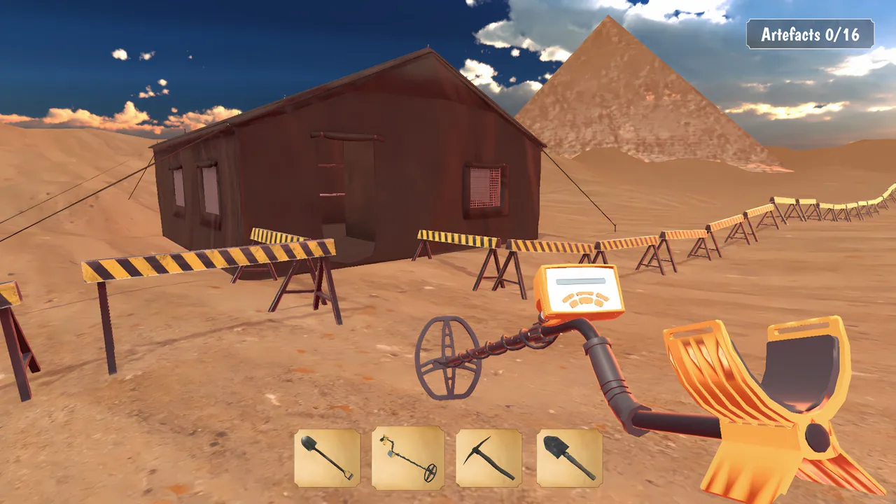 Craft Archeology Simulator: Pyramid to Polar - zrzut ekranu 4