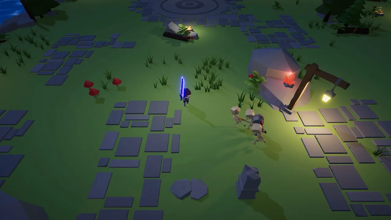 Rejoinder - Procedural Roguelite - zrzut ekranu 1