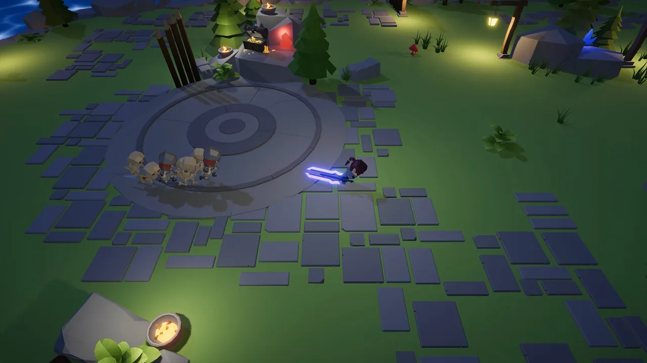 Rejoinder - Procedural Roguelite - zrzut ekranu 4