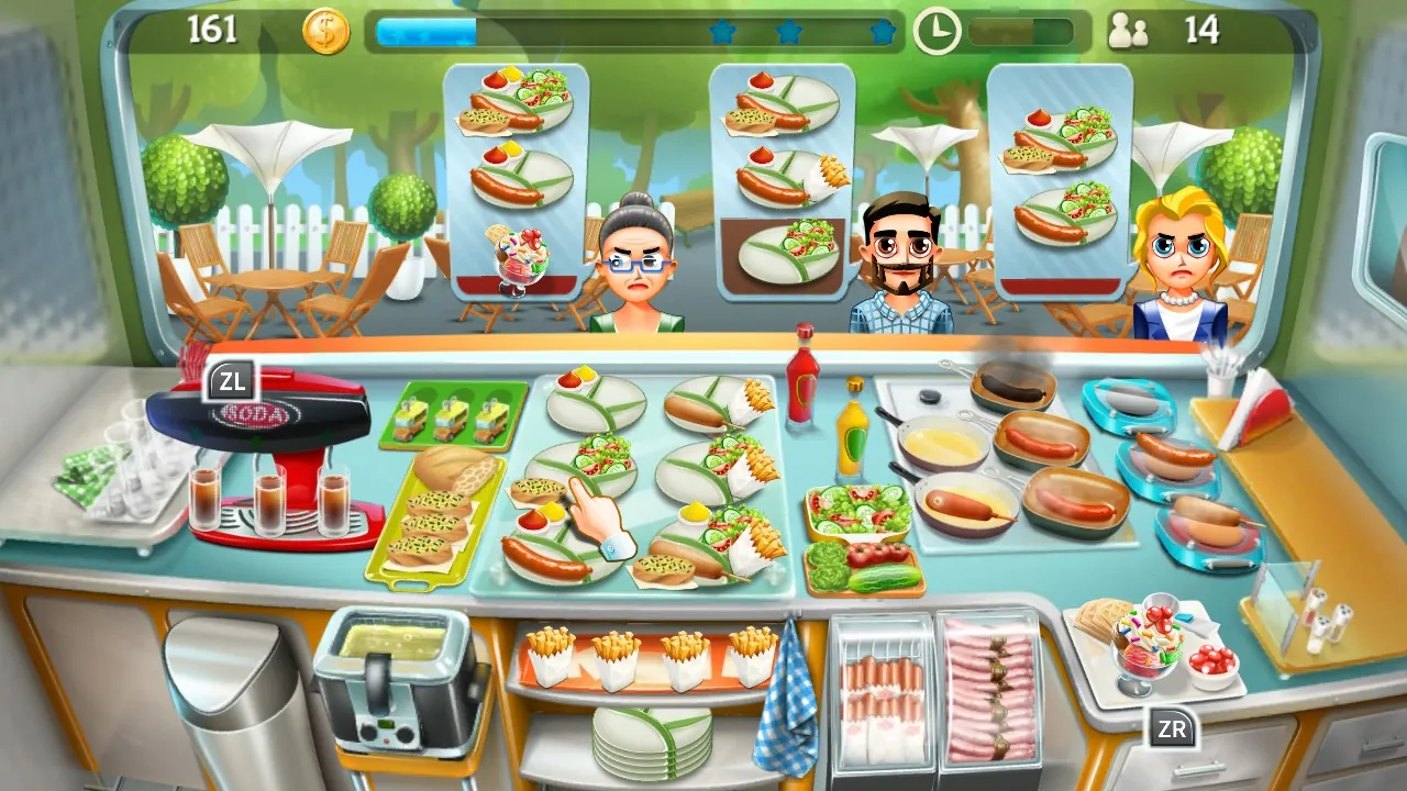 Restaurant Tycoon: My Cooking Empire - zrzut ekranu 1