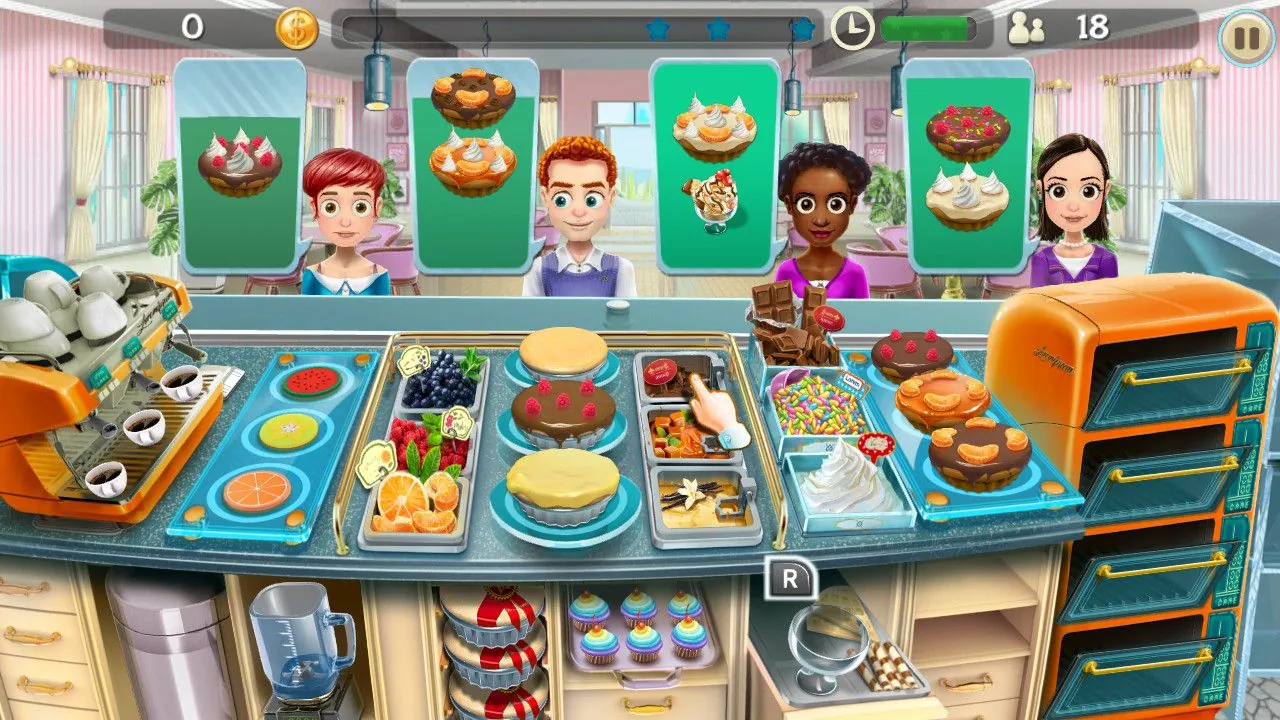 Restaurant Tycoon: My Cooking Empire - zrzut ekranu 2