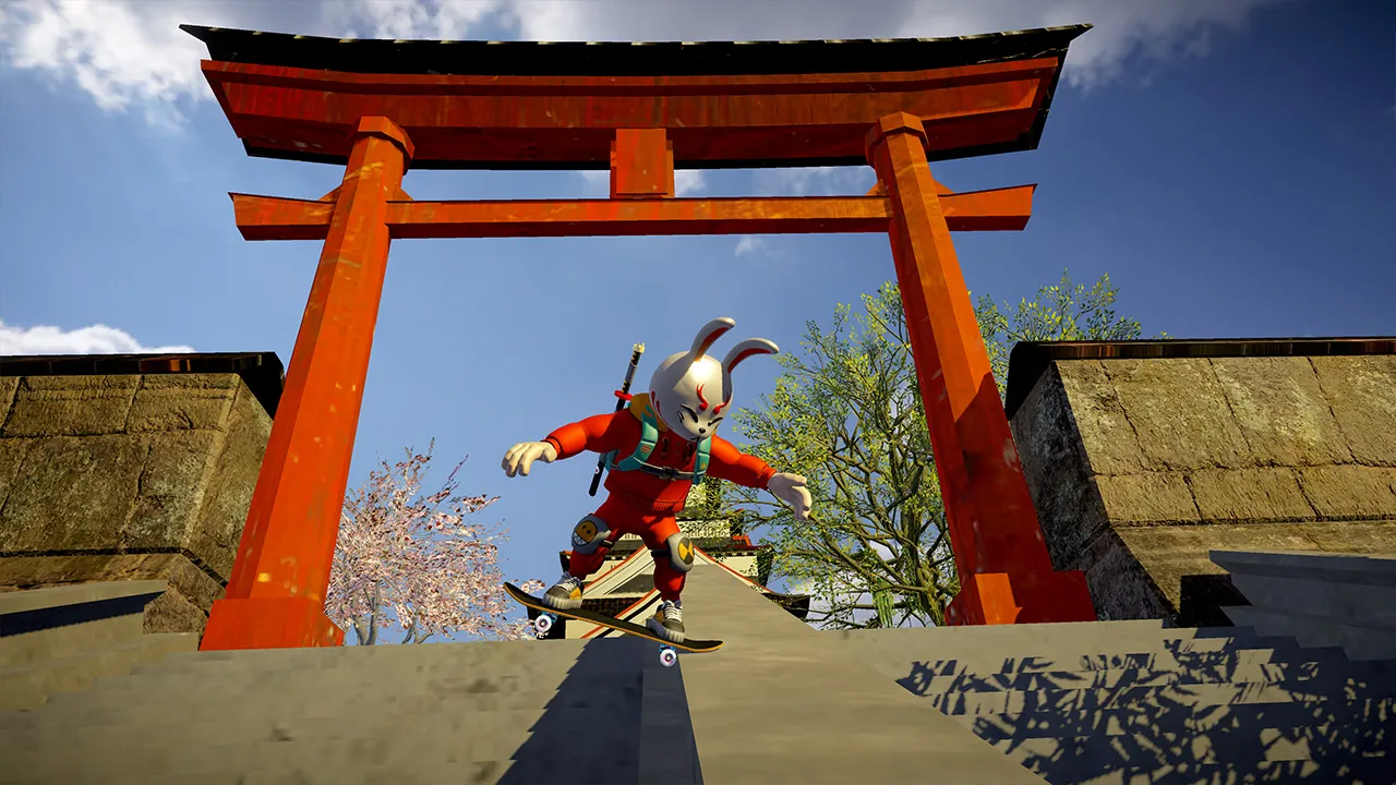 Skater Bunny Simulator - zrzut ekranu 1