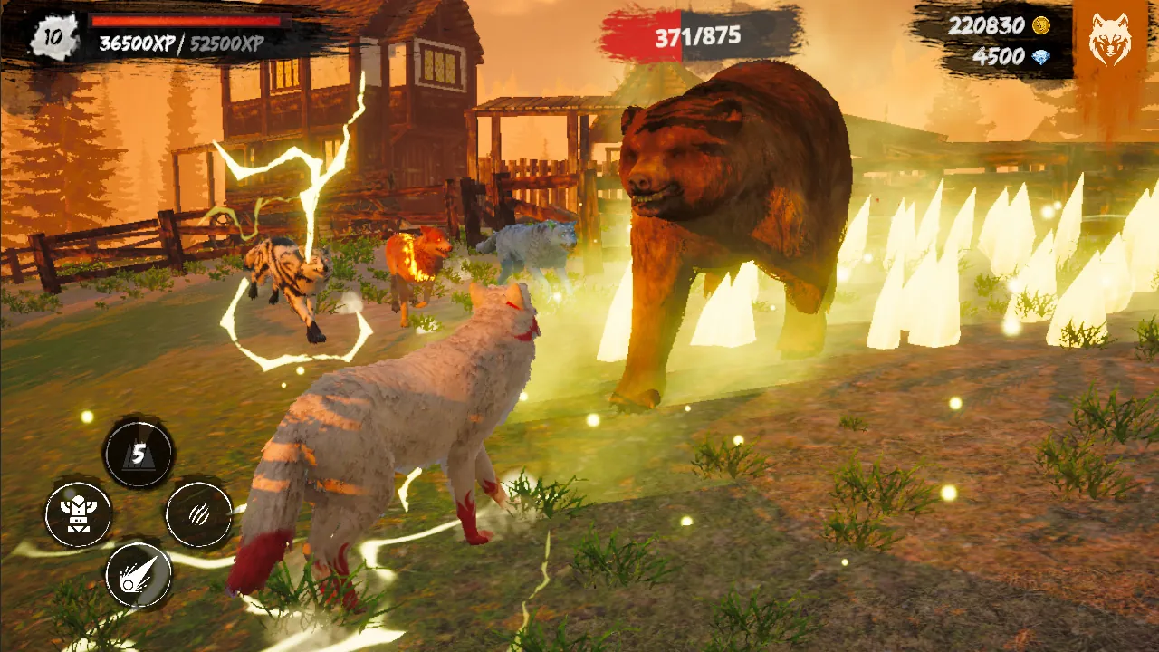 The Alpha Wolf - zrzut ekranu 2