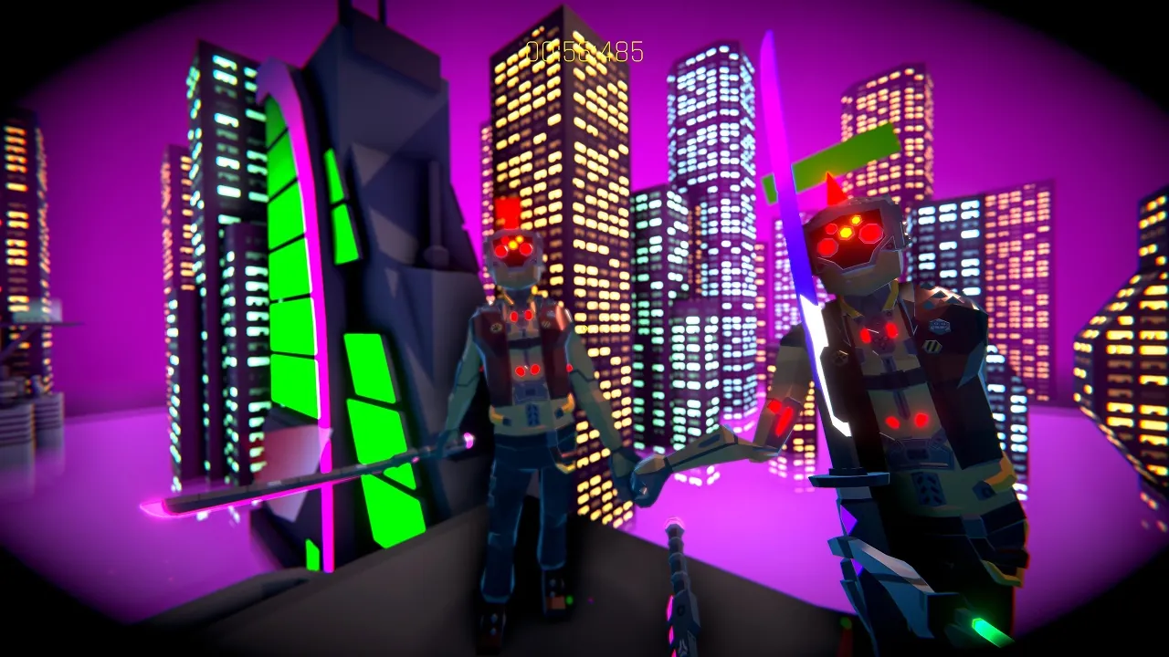 CYBERSLAYER: No Time to Regret - zrzut ekranu 2