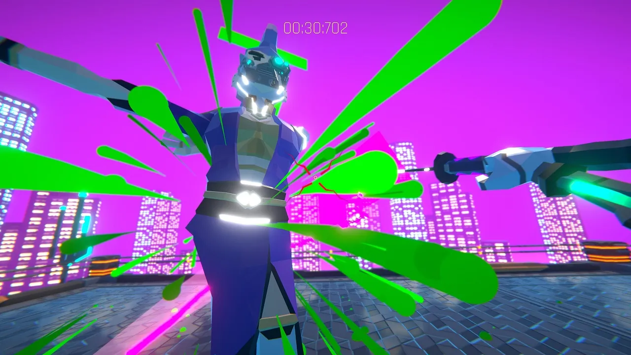 CYBERSLAYER: No Time to Regret - zrzut ekranu 4