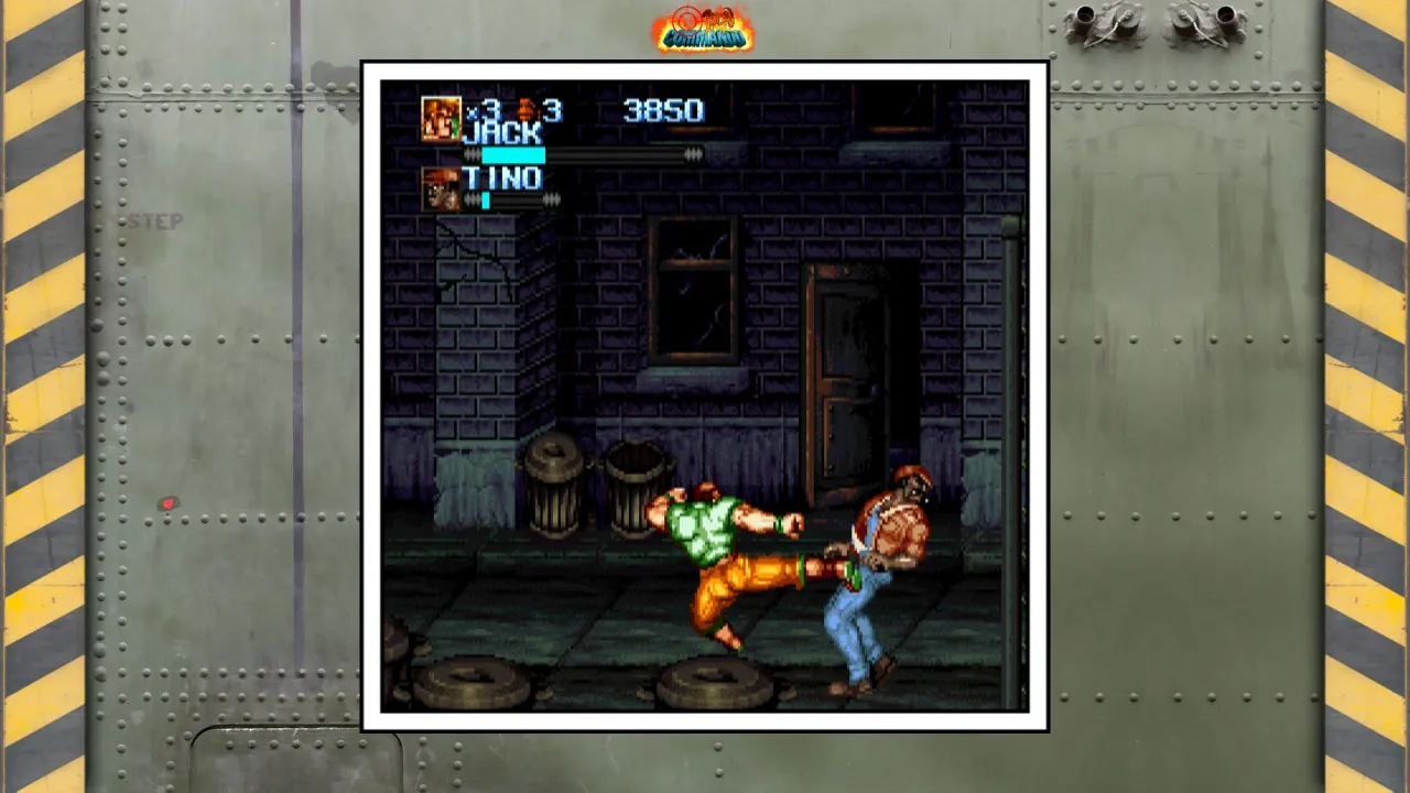 Beat 'Em Up Archives (QUByte Classics) - zrzut ekranu 2