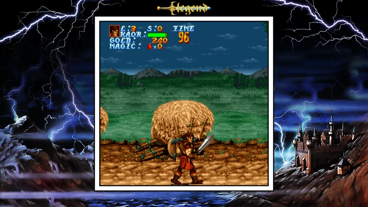 Beat 'Em Up Archives (QUByte Classics) - zrzut ekranu 4