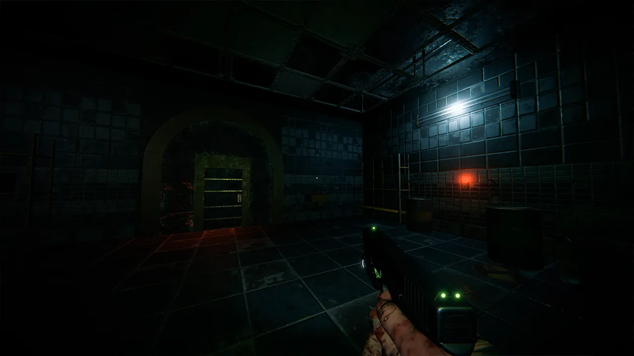 SCREAM AND STEEL - Horror Story Shooter - zrzut ekranu 1