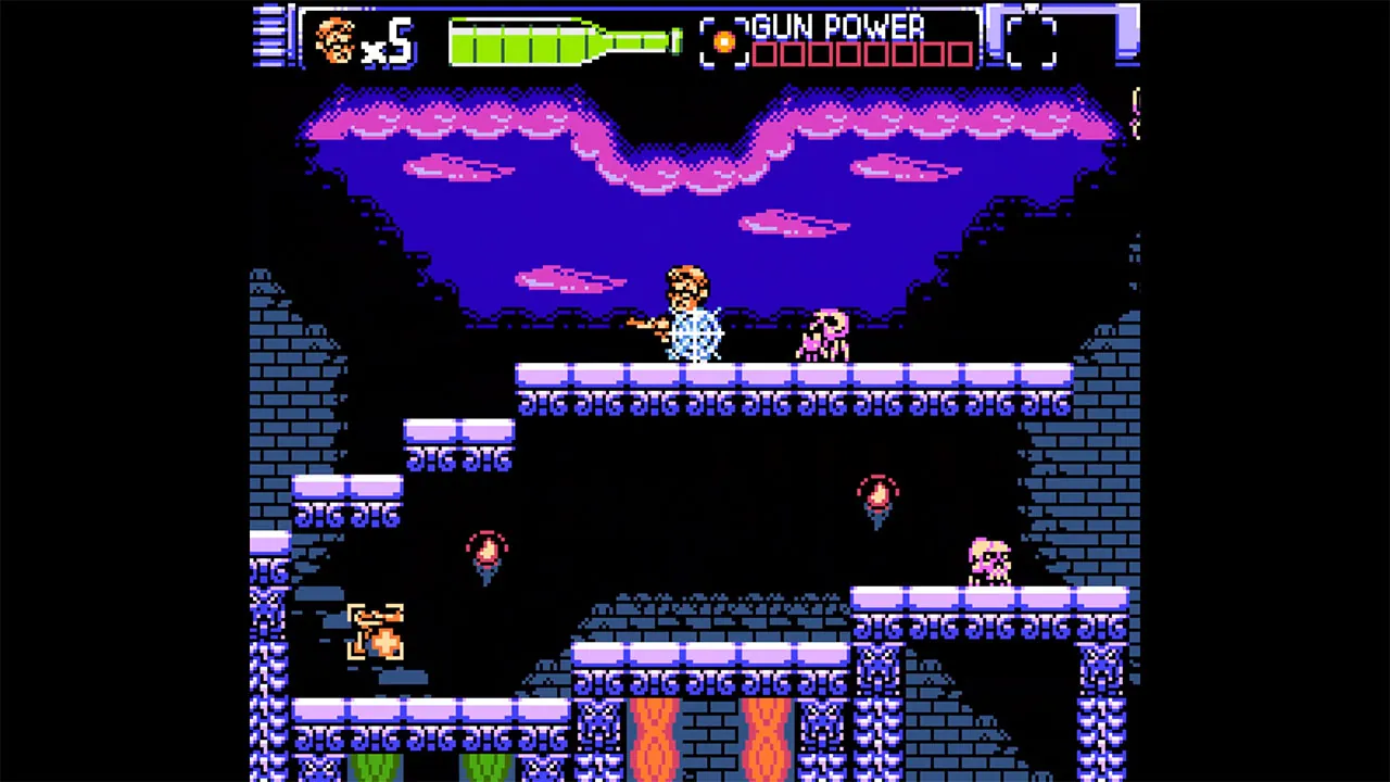 Angry Video Game Nerd 8-bit - zrzut ekranu 1