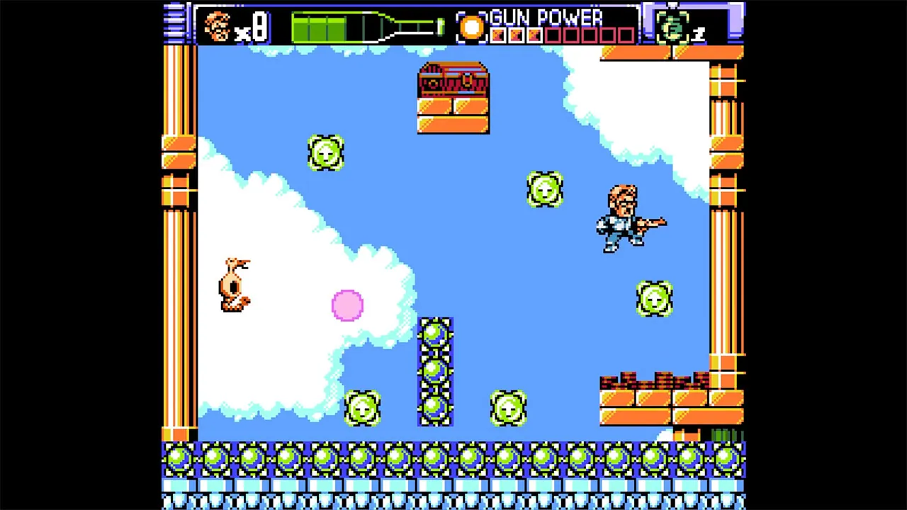 Angry Video Game Nerd 8-bit - zrzut ekranu 2