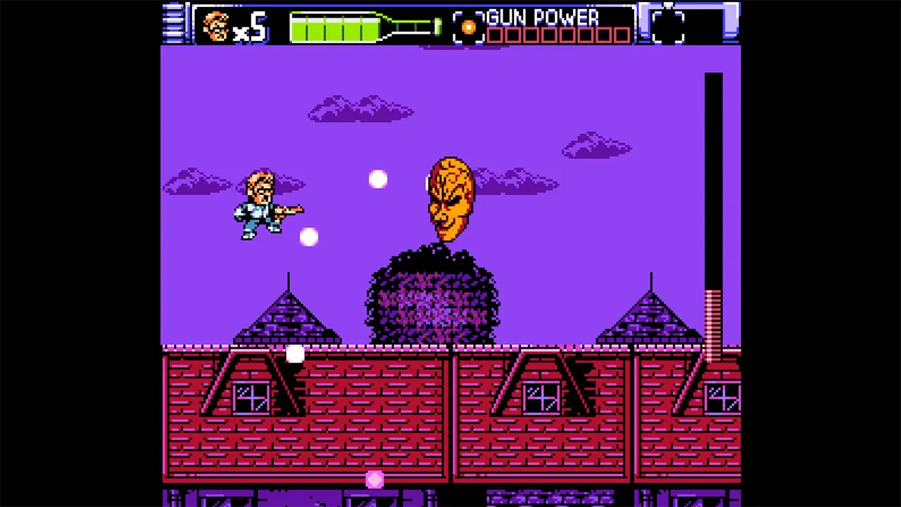 Angry Video Game Nerd 8-bit - zrzut ekranu 4