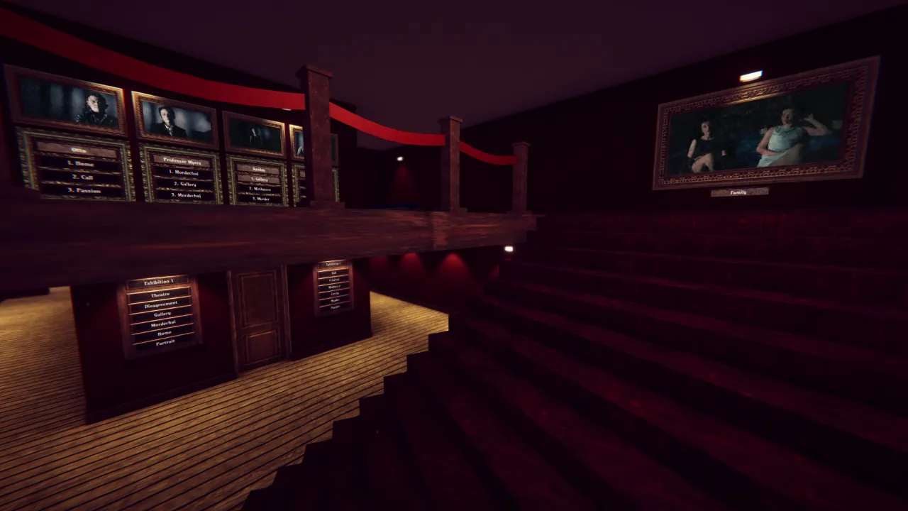 Murderous Muses - zrzut ekranu 1