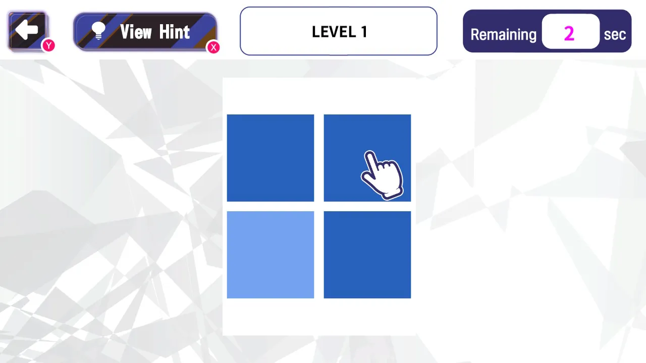Color Sense Challenge - zrzut ekranu 1
