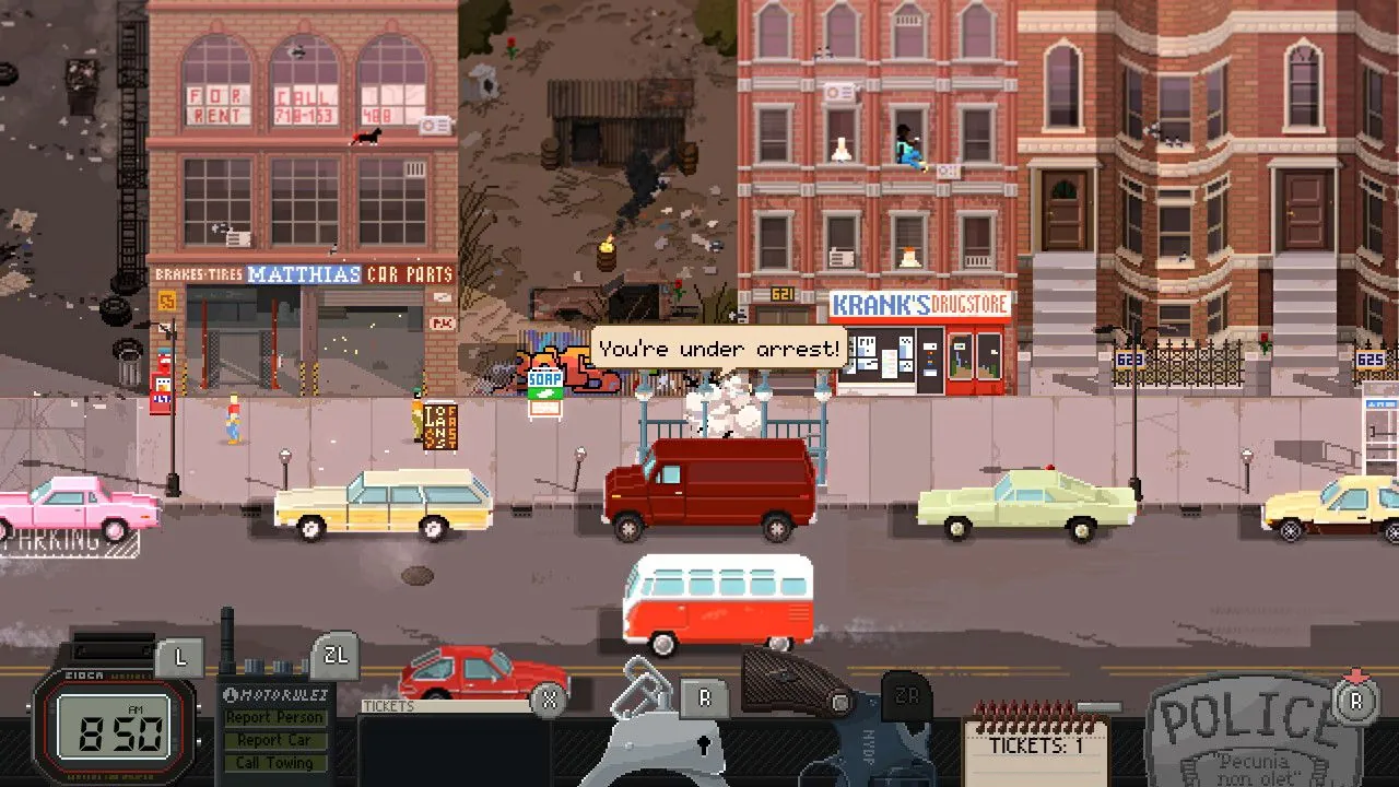 Beat Cop - zrzut ekranu 3