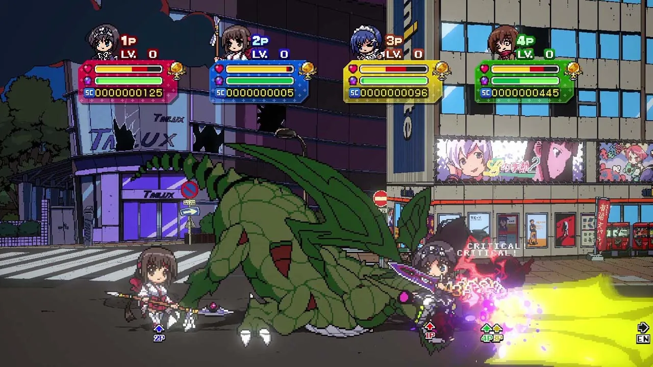 Phantom Breaker Battle Grounds Ultimate - zrzut ekranu 2