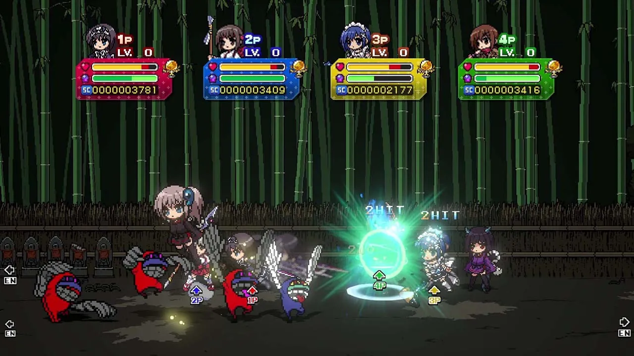Phantom Breaker Battle Grounds Ultimate - zrzut ekranu 3