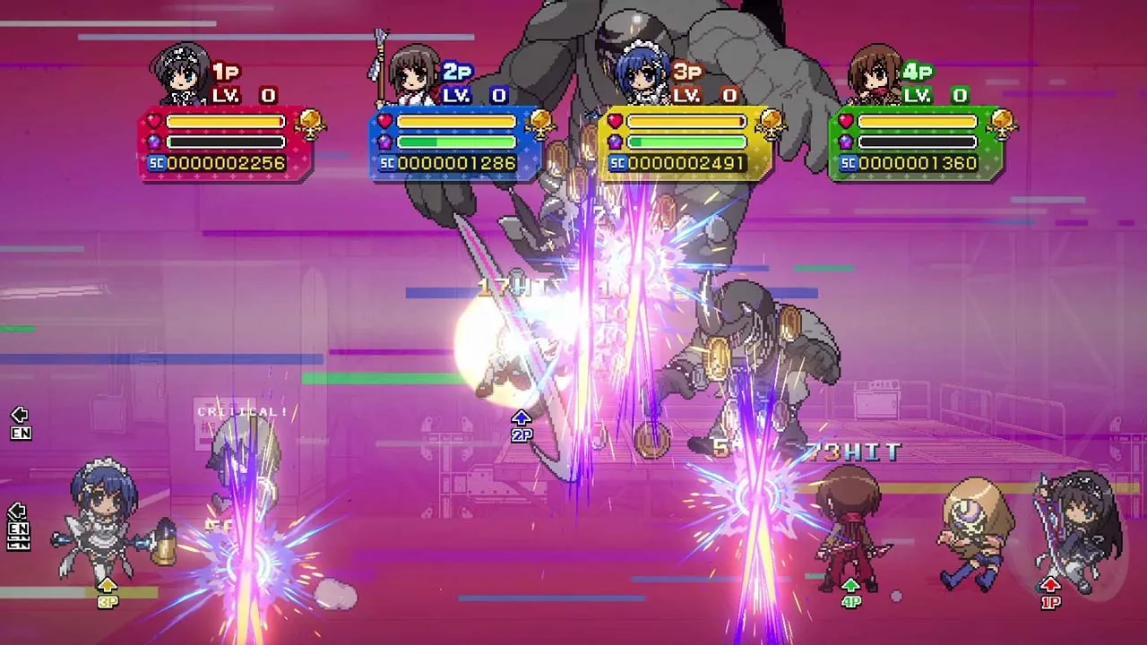 Phantom Breaker Battle Grounds Ultimate - zrzut ekranu 4