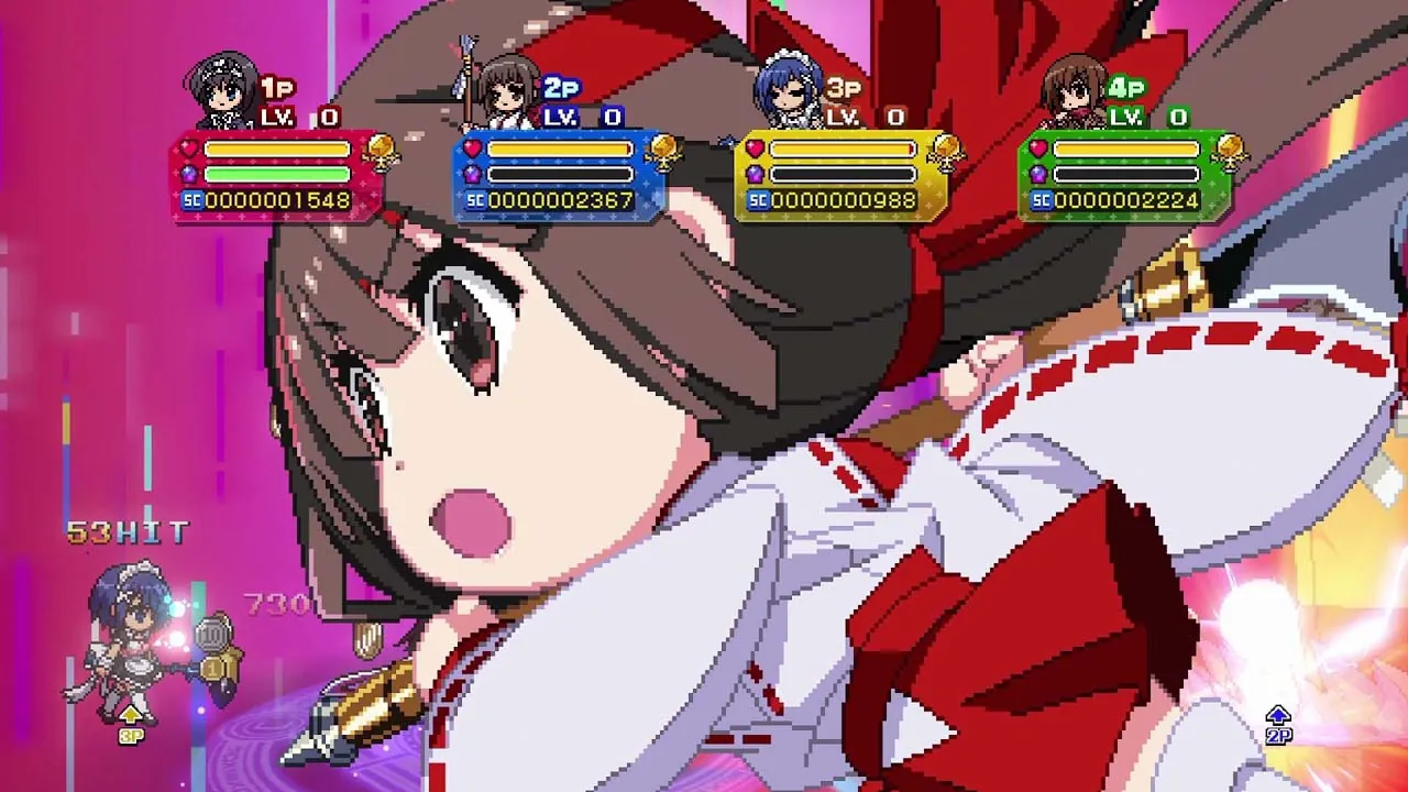 Phantom Breaker Battle Grounds Ultimate - zrzut ekranu 5