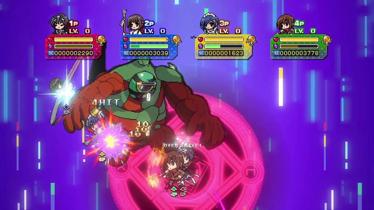 Phantom Breaker Battle Grounds Ultimate - zrzut ekranu 6