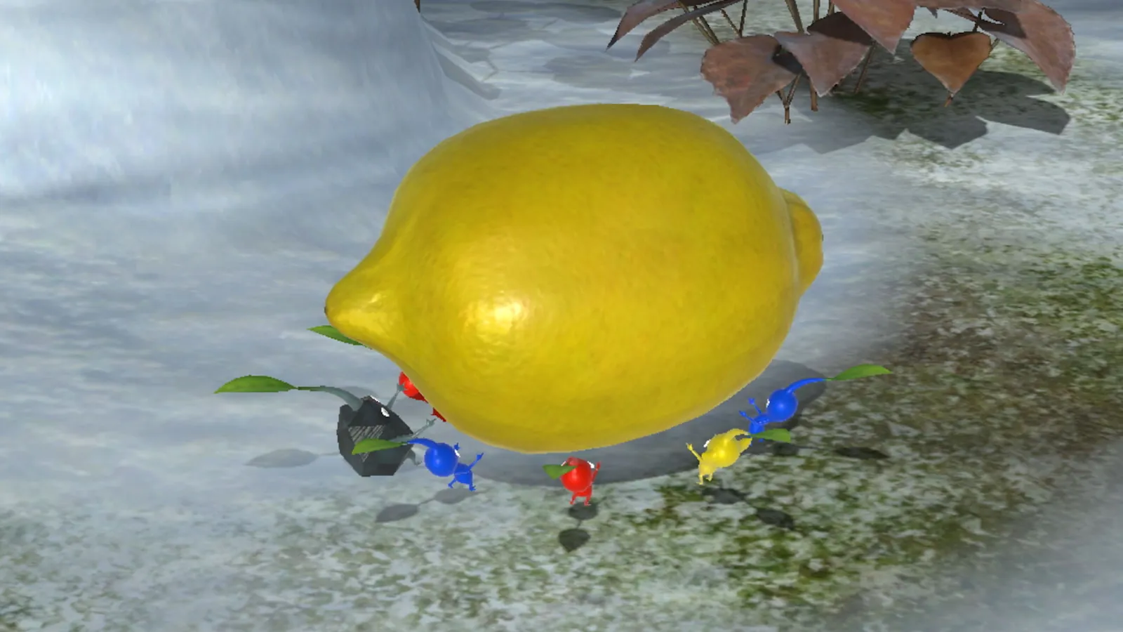 Pikmin 3 Deluxe - zrzut ekranu 5